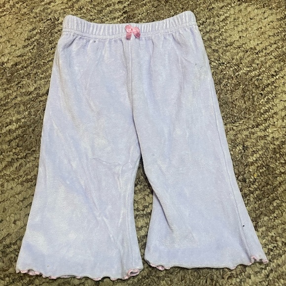 Baby 3 Month Velvet Bunny Outfit - Picture 2 of 3